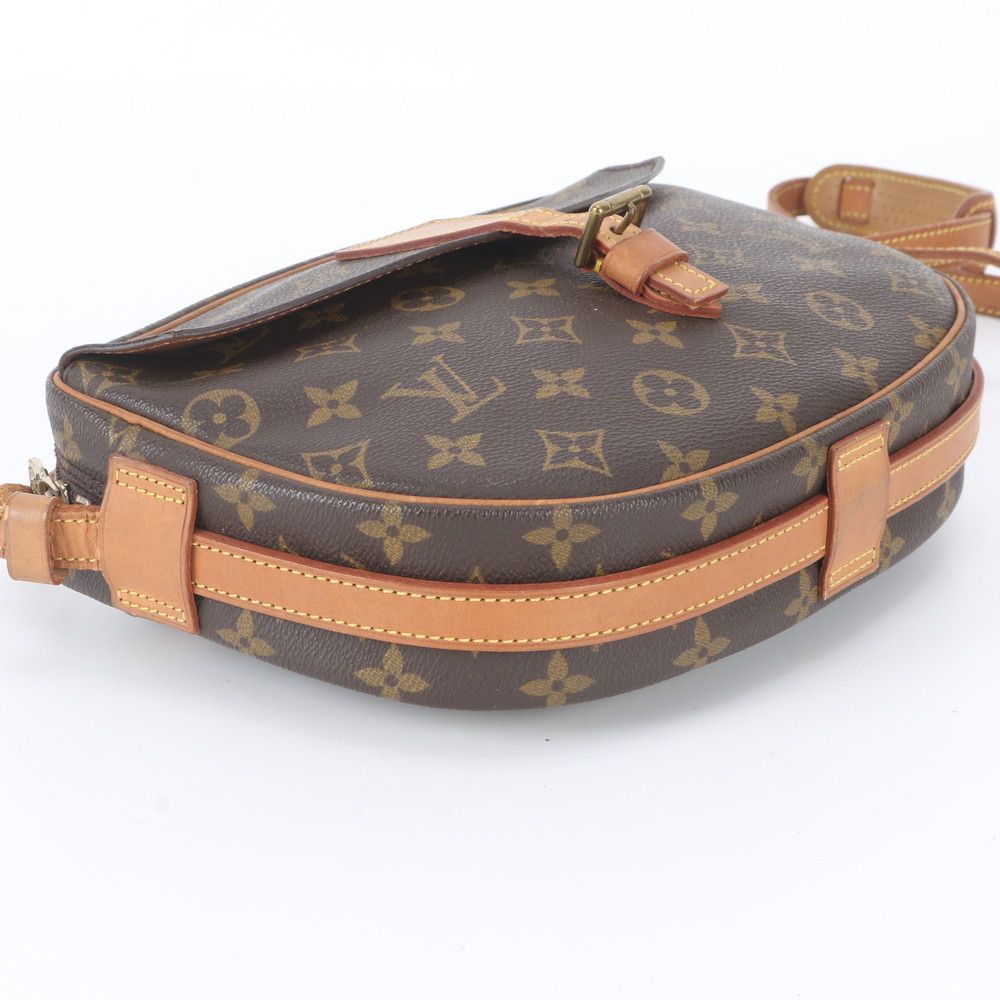 Louis Vuitton Monogram Jaune Fille Leather Shoulder Bag — view 5