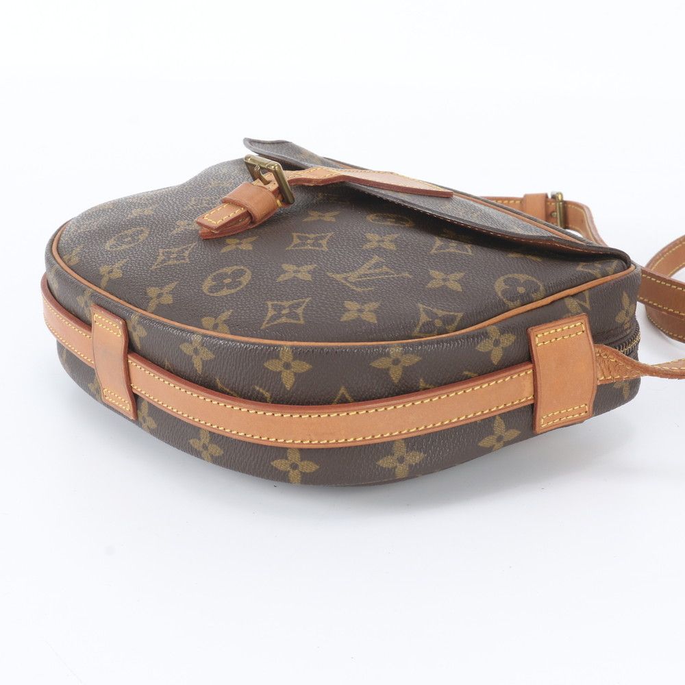 Louis Vuitton Monogram Jaune Fille Leather Shoulder Bag — view 4