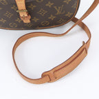 Louis Vuitton Monogram Jaune Fille Leather Shoulder Bag — view 2