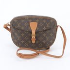 Louis Vuitton Monogram Jaune Fille Leather Shoulder Bag