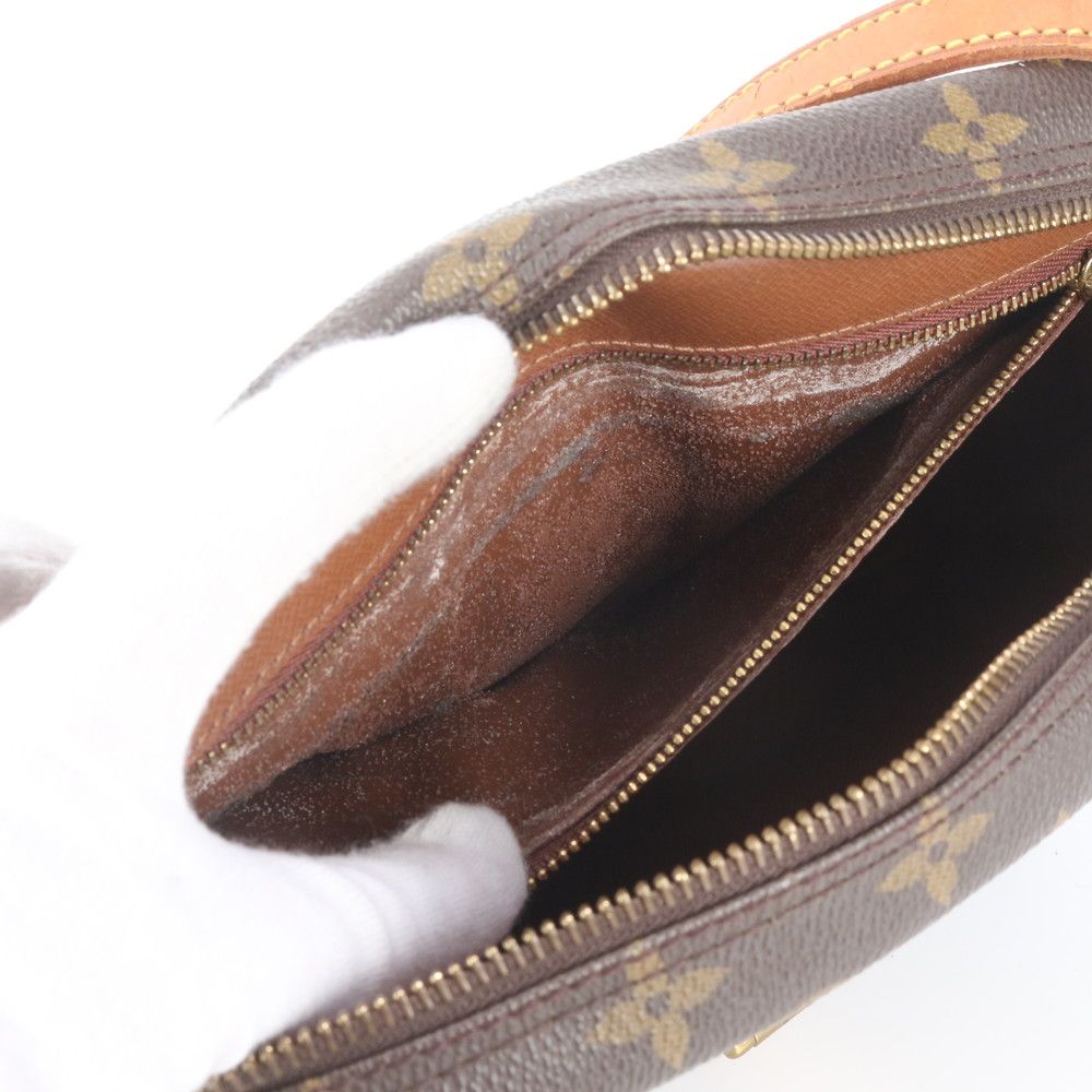 Louis Vuitton Monogram Jaune Fille Leather Shoulder Bag — view 8