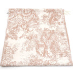 Dior Toile de Jouy Sauvage Scarf Pink — view 4