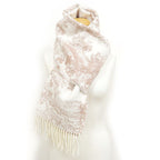 Dior Toile de Jouy Sauvage Scarf Pink — view 8