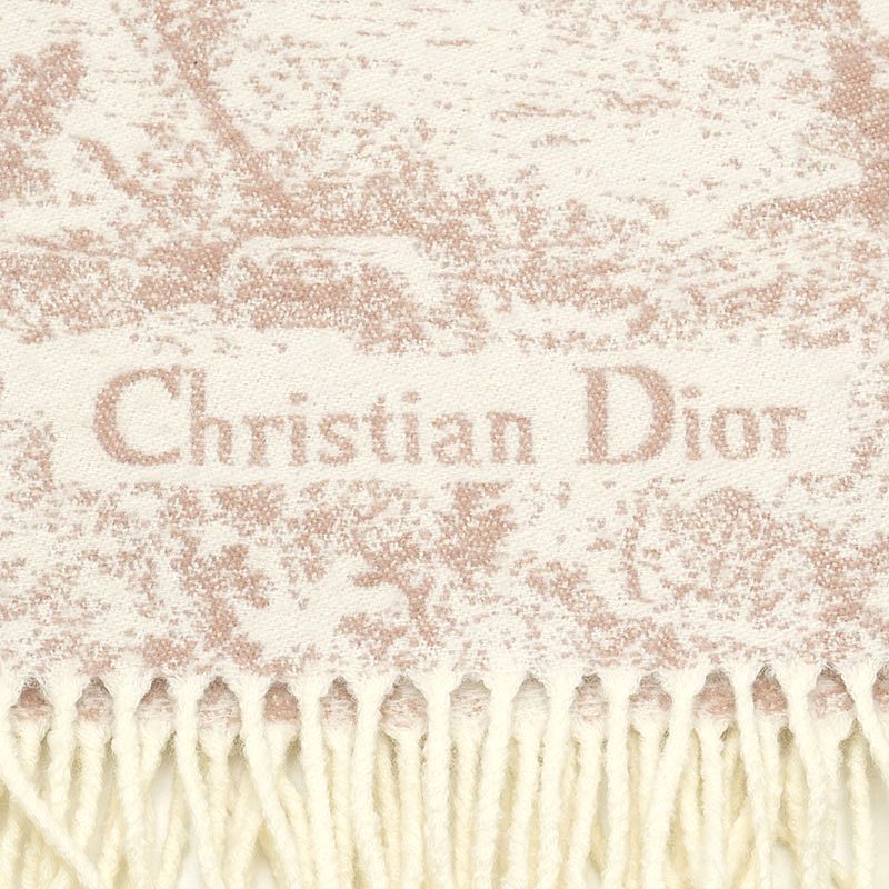Dior Toile de Jouy Sauvage Scarf Pink — view 2