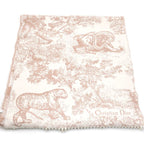 Dior Toile de Jouy Sauvage Scarf Pink — view 3