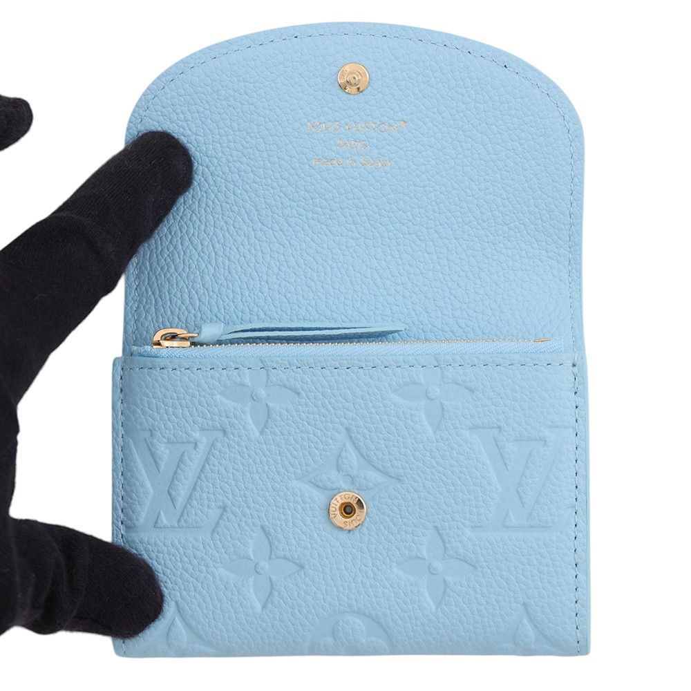 Louis Vuitton Coin Purse Monogram Empreinte Porte Monnaie Rosalie — view 4