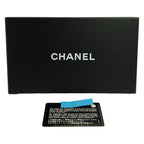 Chanel Wallet Black CC Logo Gold Kiss Lock — view 6