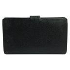 Chanel Wallet Black CC Logo Gold Kiss Lock — view 2