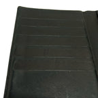 Chanel Wallet Black CC Logo Gold Kiss Lock — view 8