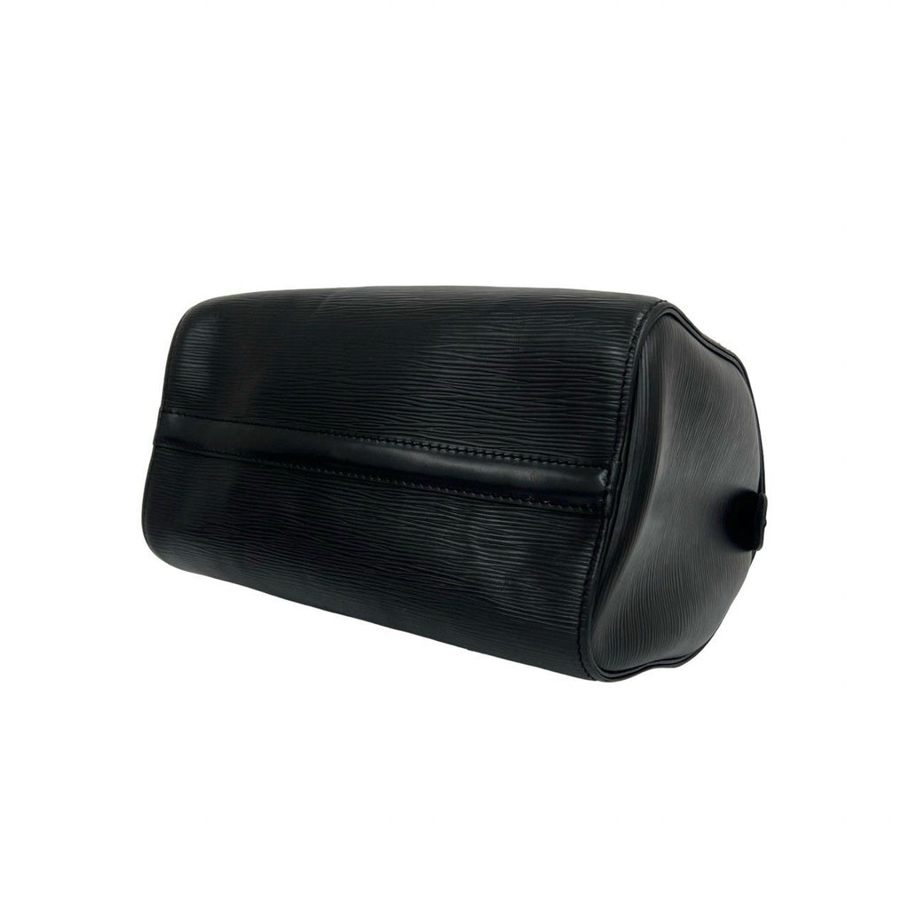 Louis Vuitton Vintage Speedy 30 Epi Leather Mini Boston Bag Noir — view 8