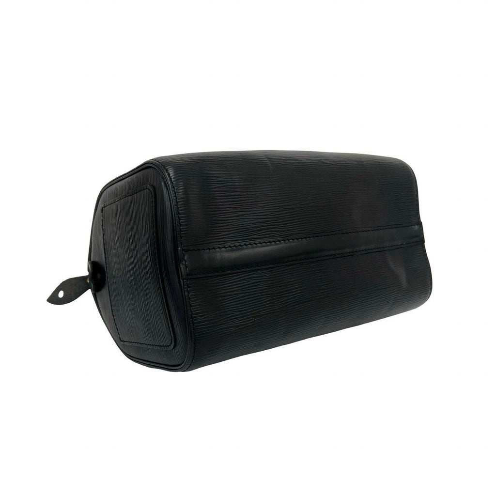 Louis Vuitton Vintage Speedy 30 Epi Leather Mini Boston Bag Noir — view 7