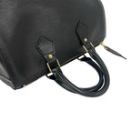 Louis Vuitton Vintage Speedy 30 Epi Leather Mini Boston Bag Noir — view 4