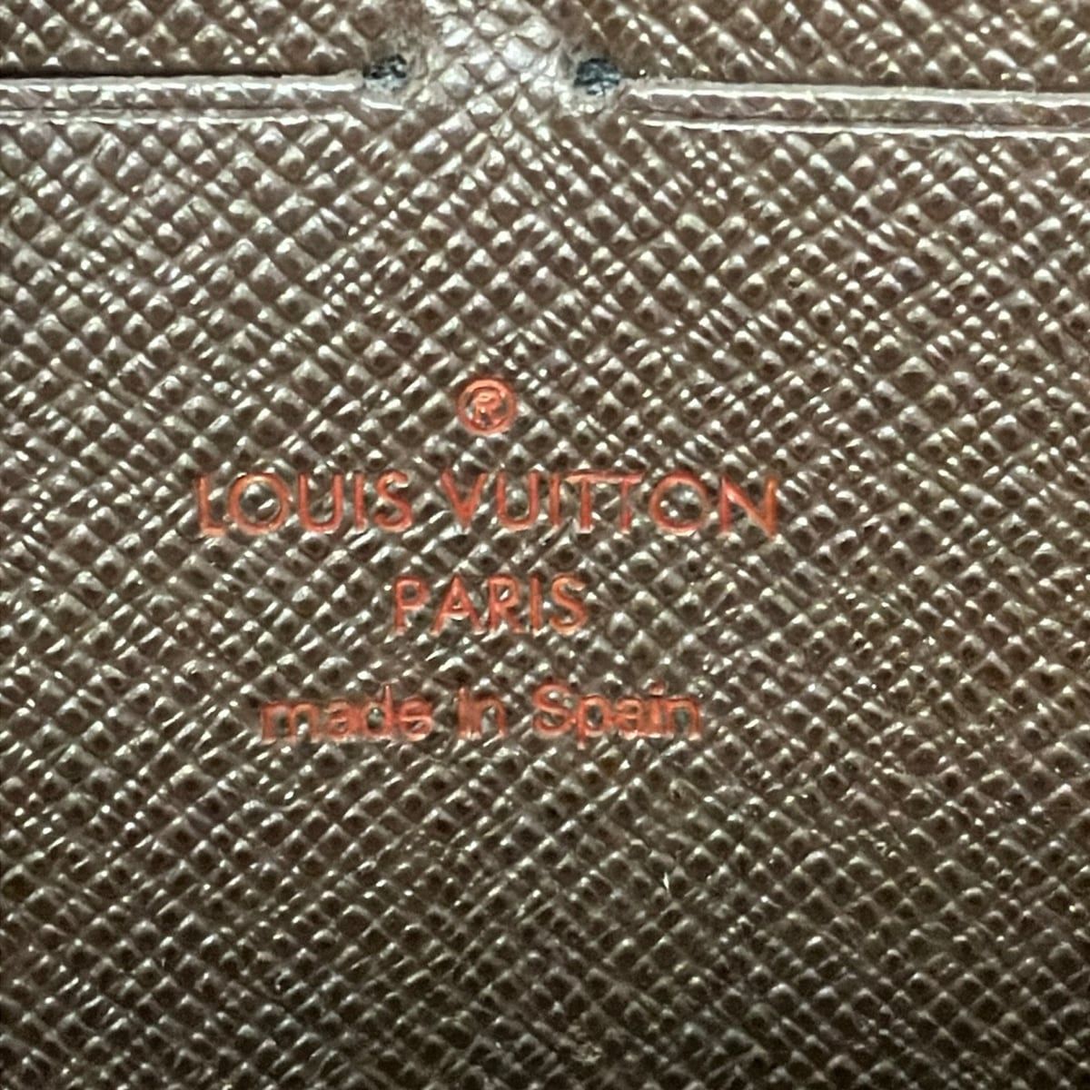 Louis Vuitton Wallet Damier Zippy Ebene — view 5