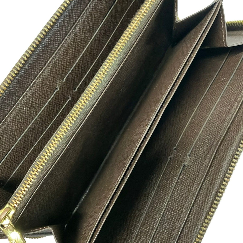Louis Vuitton Wallet Damier Zippy Ebene — view 3