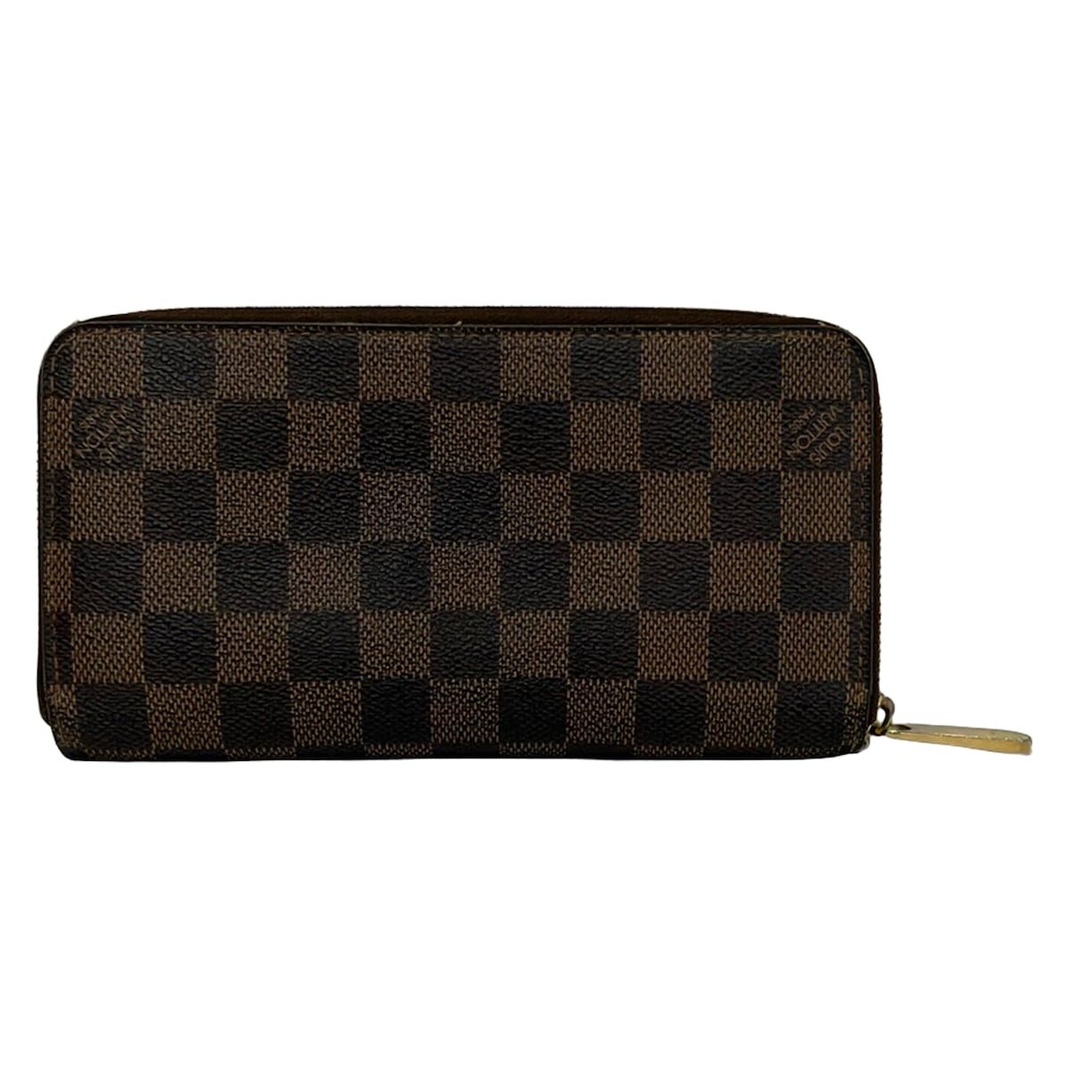Louis Vuitton Wallet Damier Zippy Ebene — view 2