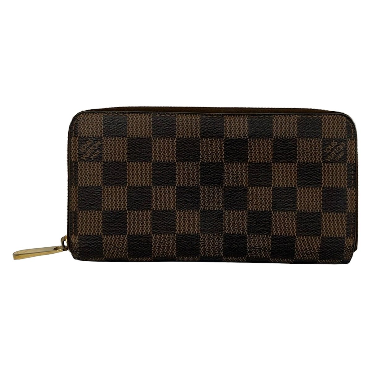 Louis Vuitton Wallet Damier Zippy Ebene