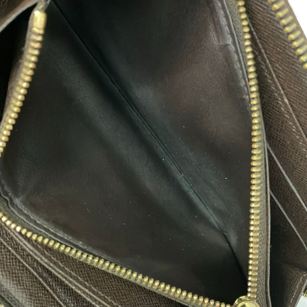 Louis Vuitton Wallet Damier Zippy Ebene — view 4
