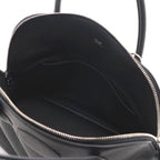 Hermes Bolide 31 Black Silver Handbag Taurillon Clemence — view 7