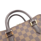Louis Vuitton Triana Damier Handbag Canvas Brown — view 3