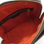 Louis Vuitton Triana Damier Handbag Canvas Brown — view 7