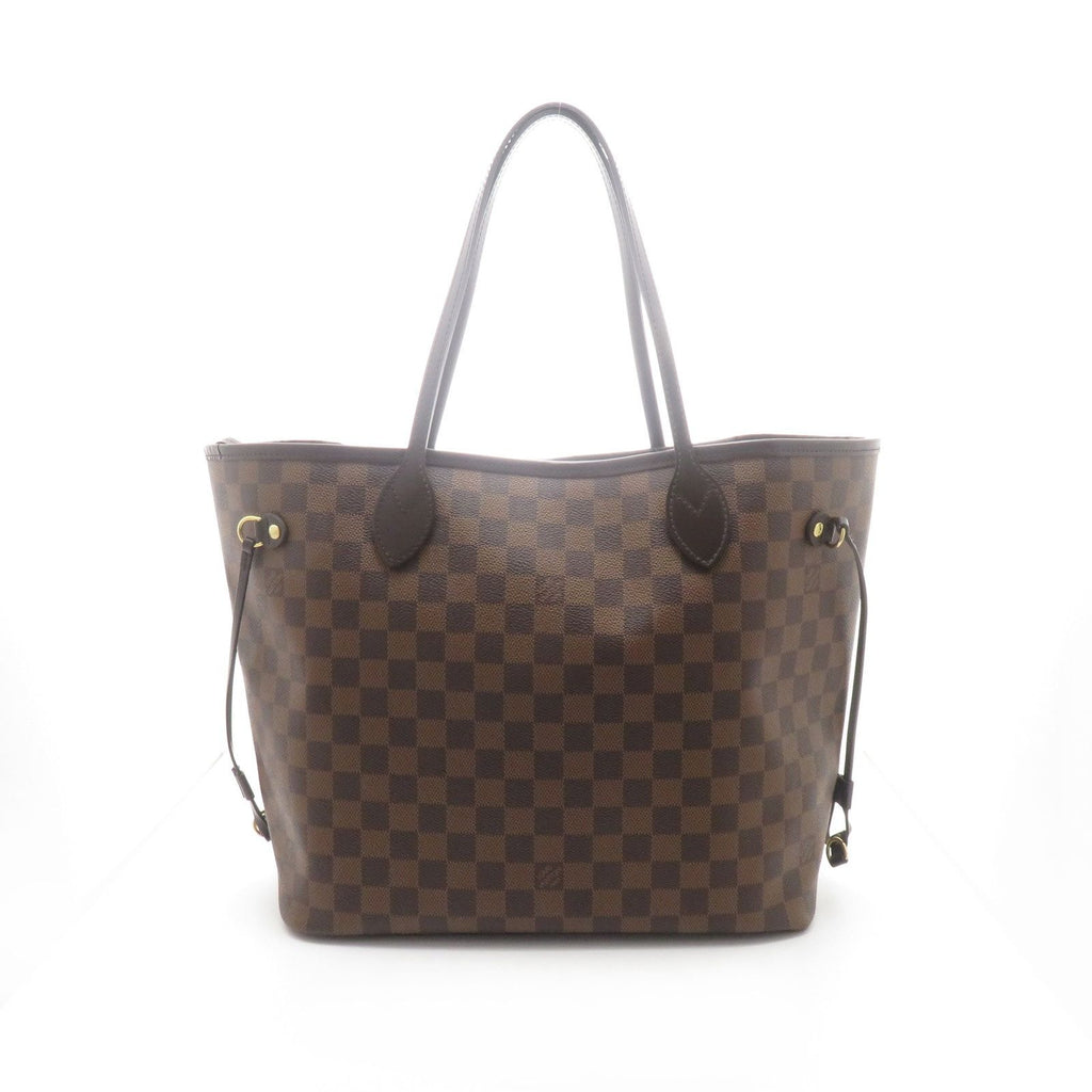 Louis Vuitton Neverfull MM Damier Cerise Tote Bag Canvas