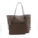 Louis Vuitton Neverfull MM Damier Cerise Tote Bag Canvas — view 3