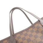 Louis Vuitton Neverfull MM Damier Cerise Tote Bag Canvas — view 4