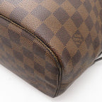 Louis Vuitton Neverfull MM Damier Cerise Tote Bag Canvas — view 6