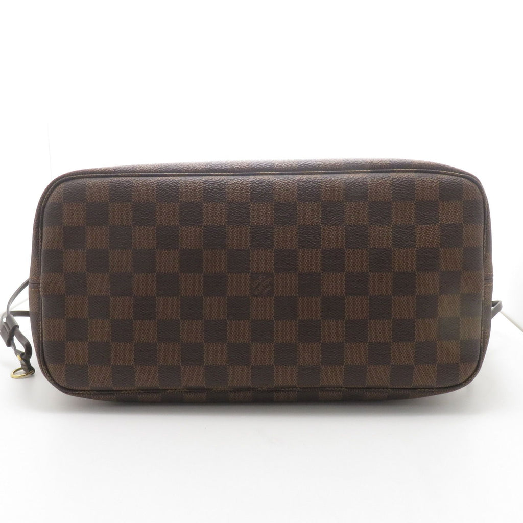 Louis Vuitton Neverfull MM Damier Cerise Tote Bag Canvas — view 5