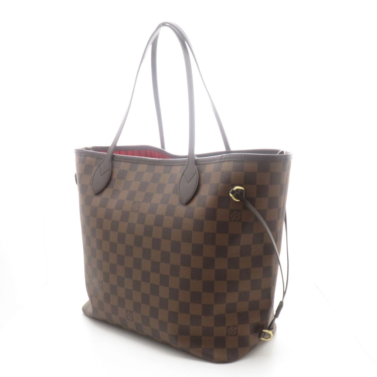 Louis Vuitton Neverfull MM Damier Cerise Tote Bag Canvas — view 2