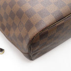 Louis Vuitton Neverfull MM Damier Cerise Tote Bag Canvas — view 7