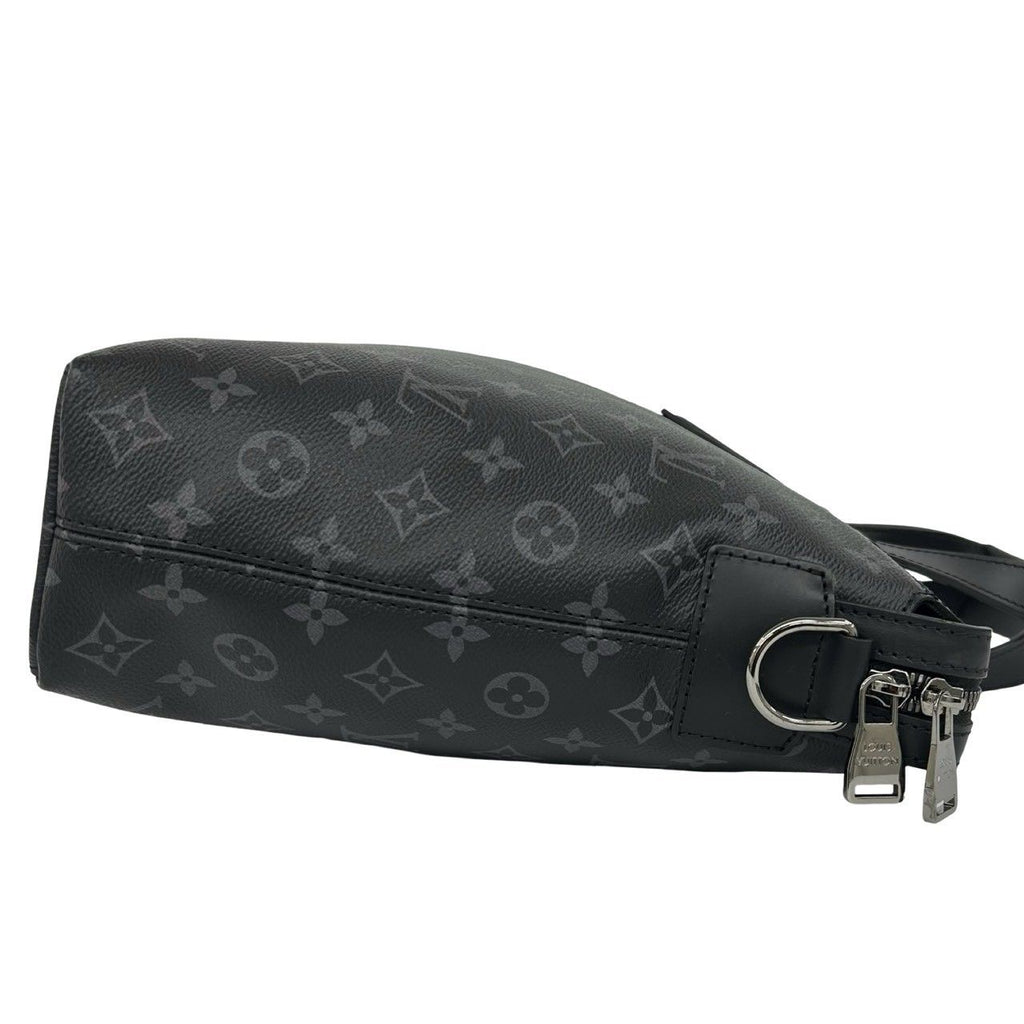 Louis Vuitton Explorer Monogram Eclipse Leather 2-Way Business Shoulder Bag — view 6