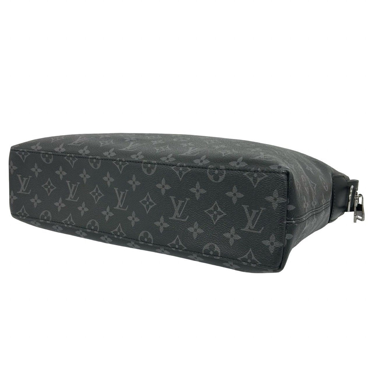 Louis Vuitton Explorer Monogram Eclipse Leather 2-Way Business Shoulder Bag — view 8