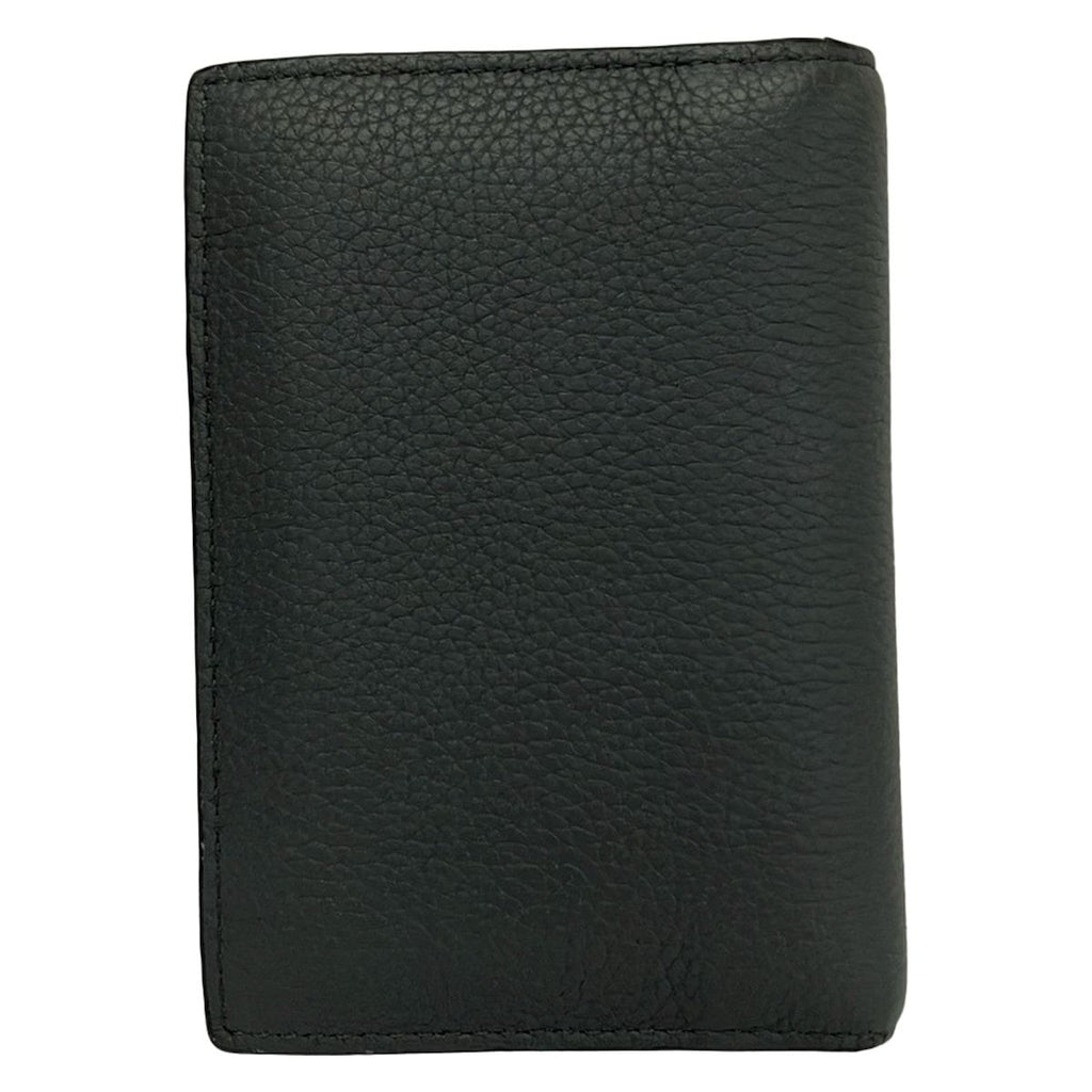 Loewe Card Case Dark Gray Leather — view 2