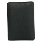 Loewe Card Case Dark Gray Leather — view 2