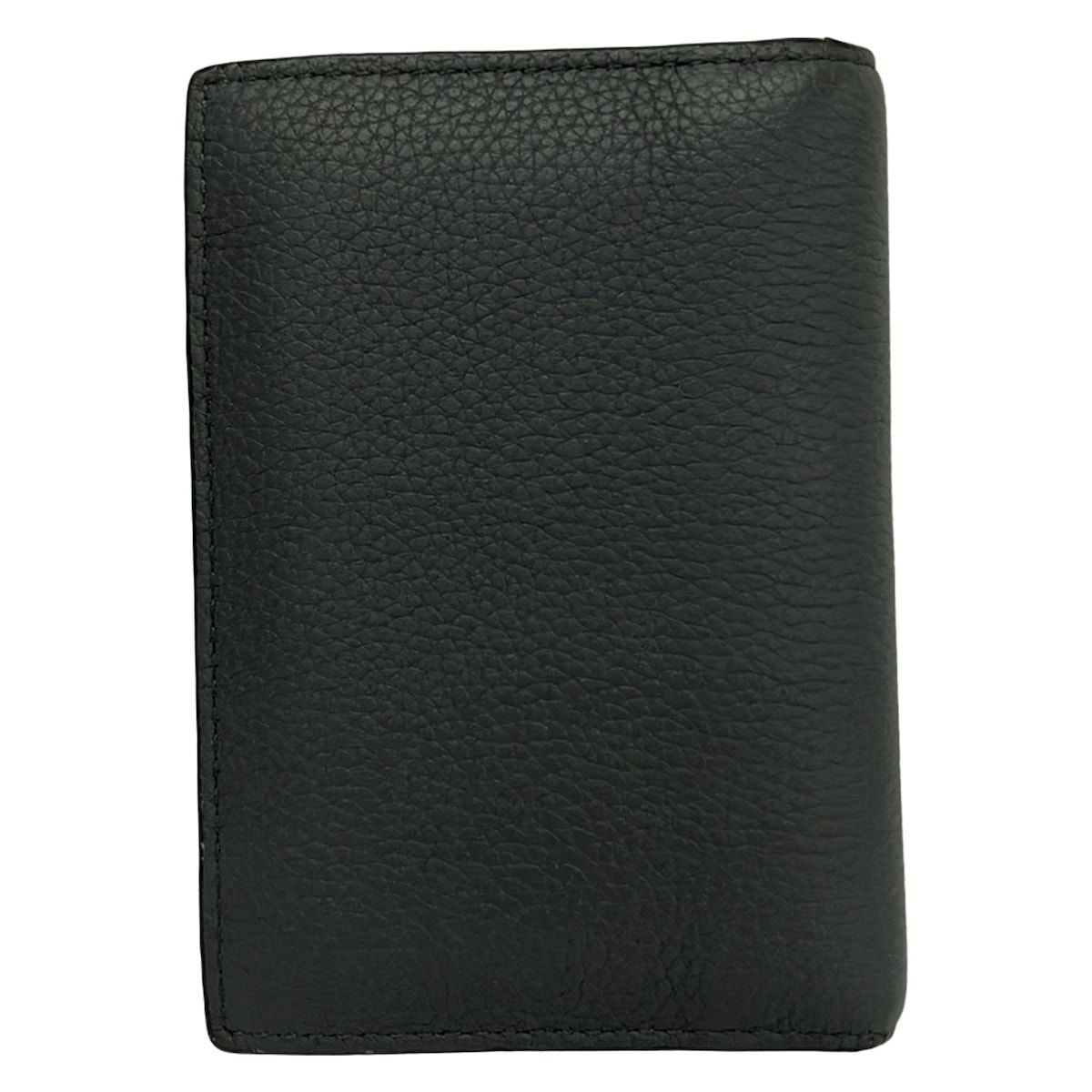 Loewe Card Case Dark Gray Leather — view 2
