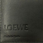 Loewe Card Case Dark Gray Leather — view 4