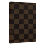 Louis Vuitton Agenda Damier Couverture Passport Ebene — view 2