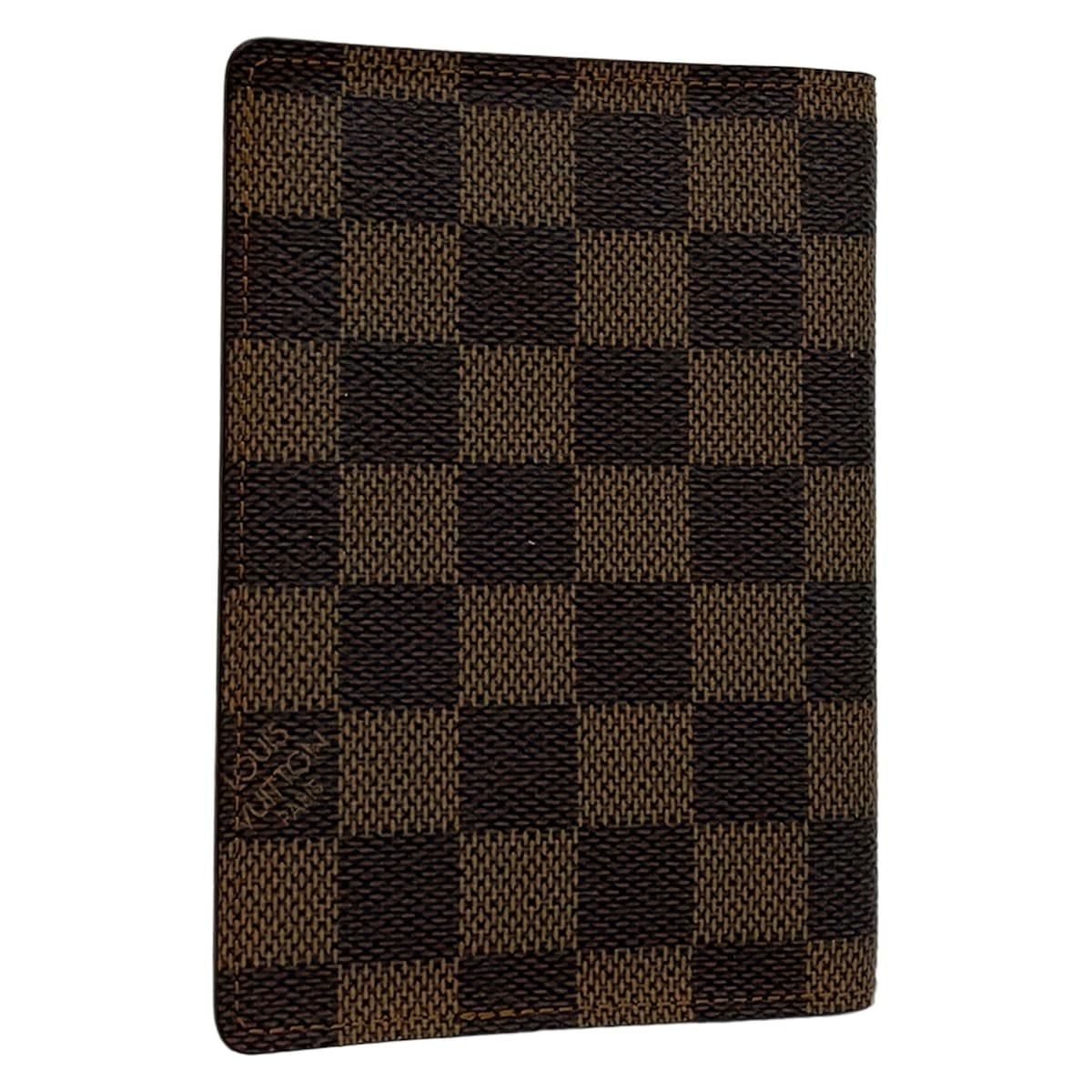 Louis Vuitton Agenda Damier Couverture Passport Ebene — view 2