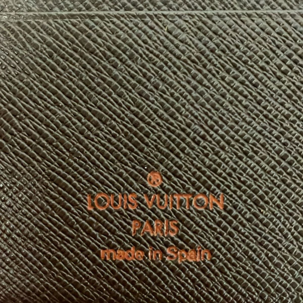 Louis Vuitton Agenda Damier Couverture Passport Ebene — view 4