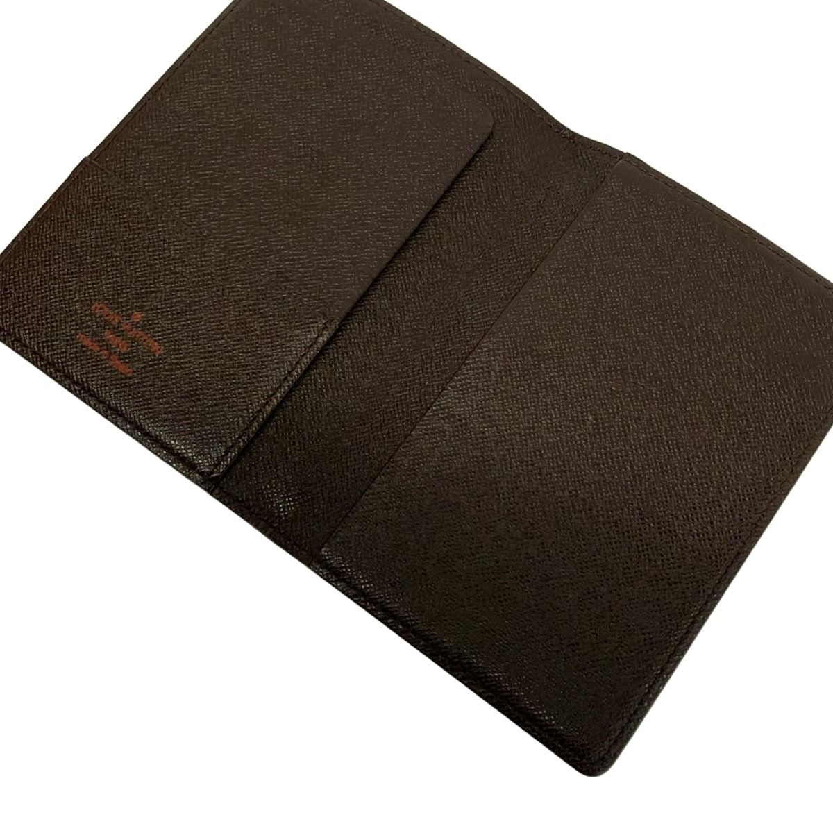 Louis Vuitton Agenda Damier Couverture Passport Ebene — view 3