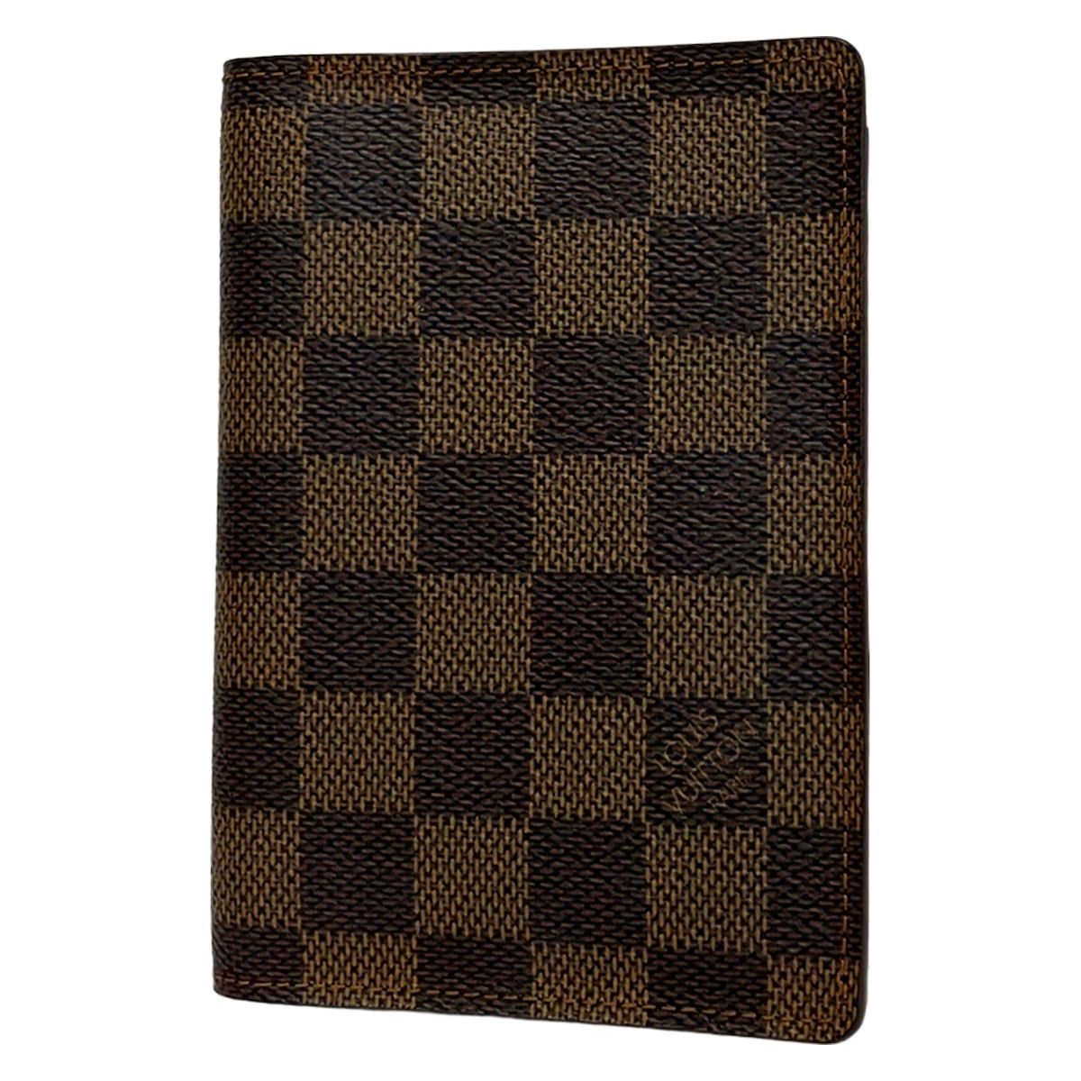 Louis Vuitton Agenda Damier Couverture Passport Ebene
