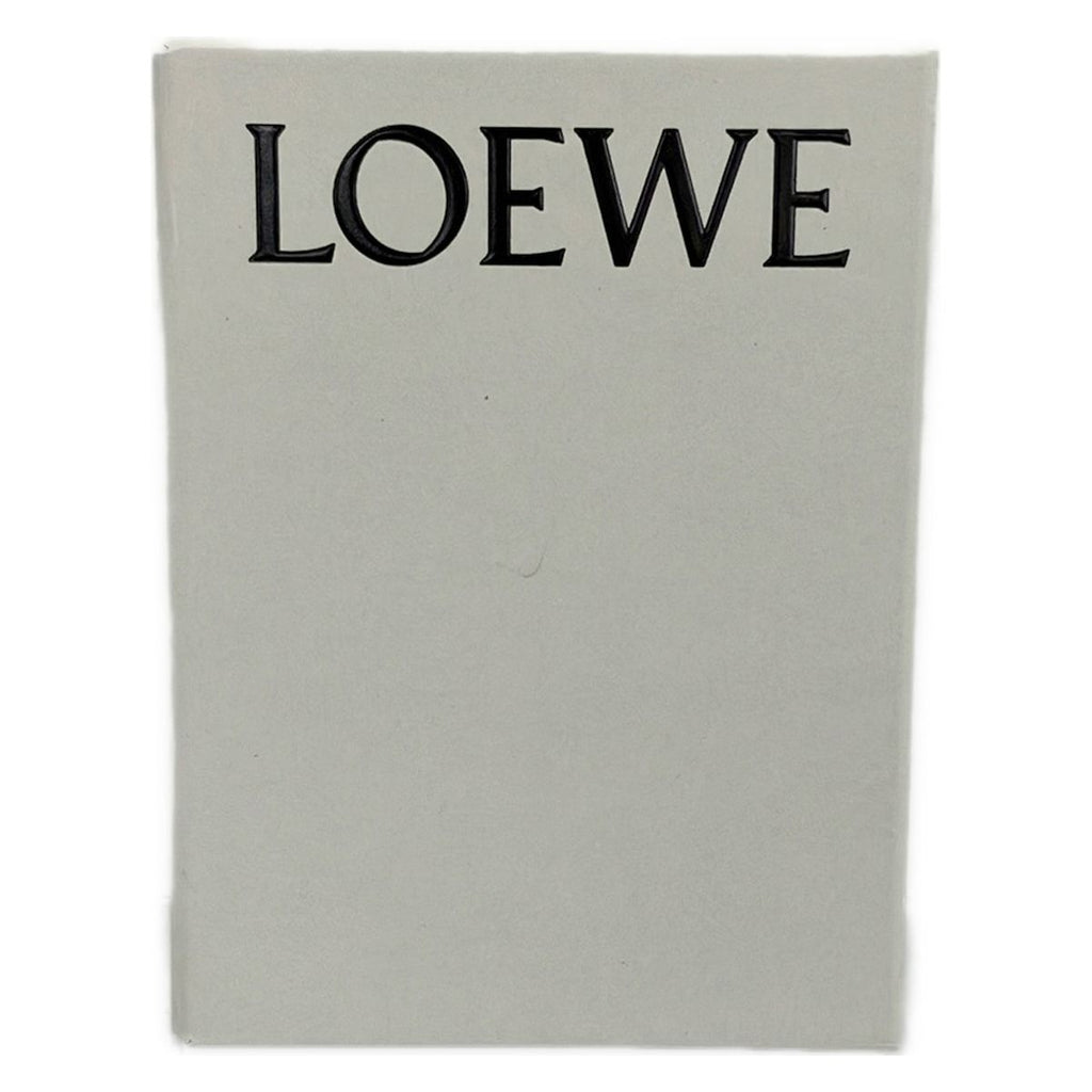 Loewe Bifold Wallet Knot Compact Zip Beige Black Zip Around Leather — view 6