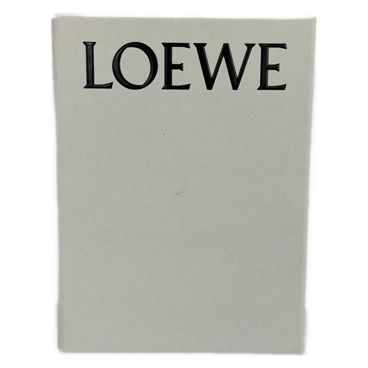 Loewe Bifold Wallet Knot Compact Zip Beige Black Zip Around Leather — view 6