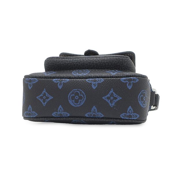 Louis Vuitton Shoulder Bag Christopher Wearable Wallet Leather Monogram Record — view 3
