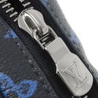 Louis Vuitton Shoulder Bag Christopher Wearable Wallet Leather Monogram Record — view 5