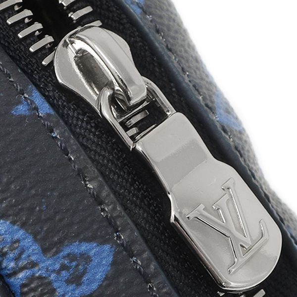 Louis Vuitton Shoulder Bag Christopher Wearable Wallet Leather Monogram Record — view 5