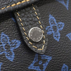 Louis Vuitton Shoulder Bag Christopher Wearable Wallet Leather Monogram Record — view 6