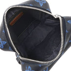 Louis Vuitton Shoulder Bag Christopher Wearable Wallet Leather Monogram Record — view 7