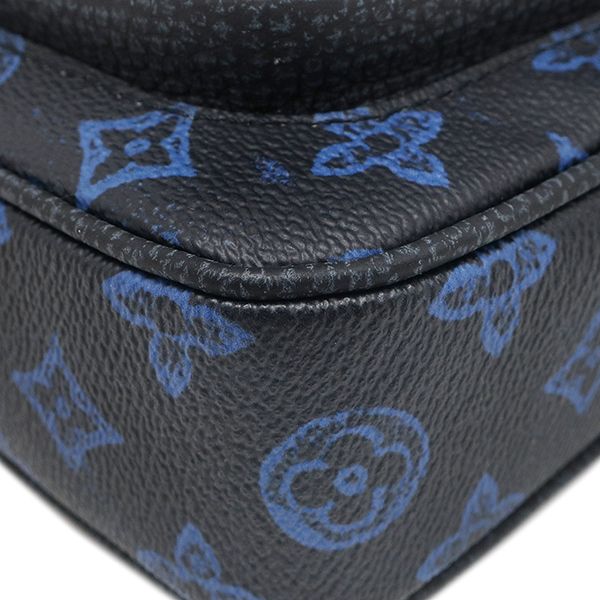 Louis Vuitton Shoulder Bag Christopher Wearable Wallet Leather Monogram Record — view 4
